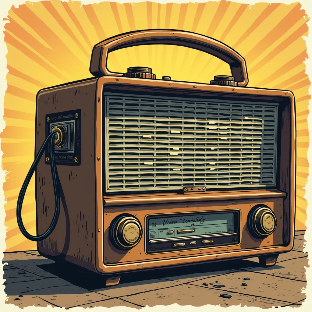 Radio Casete